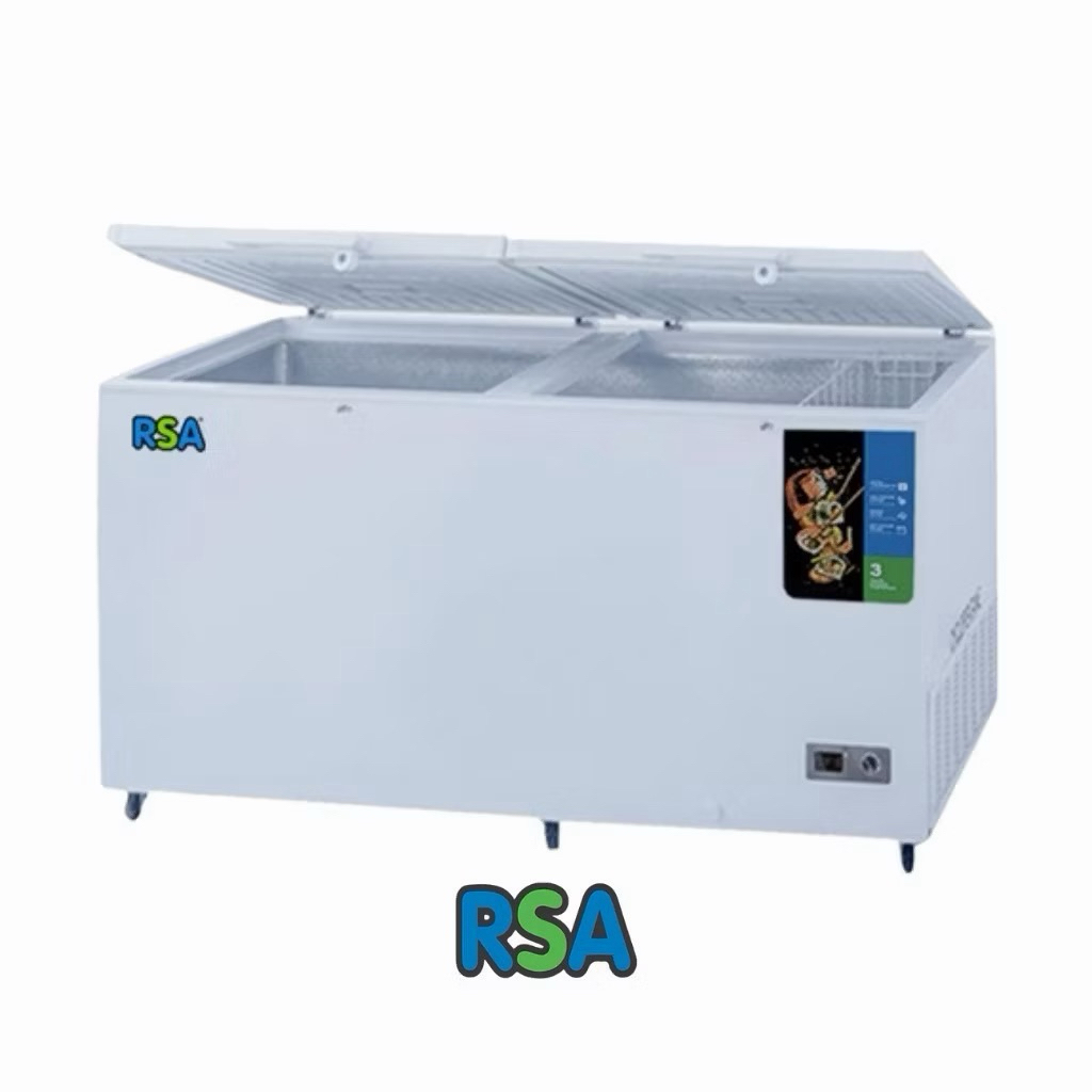 Jual Chest Freezer Box Rsa Cf 750H Kapasitas 688 Liter Garansi Resmi ...