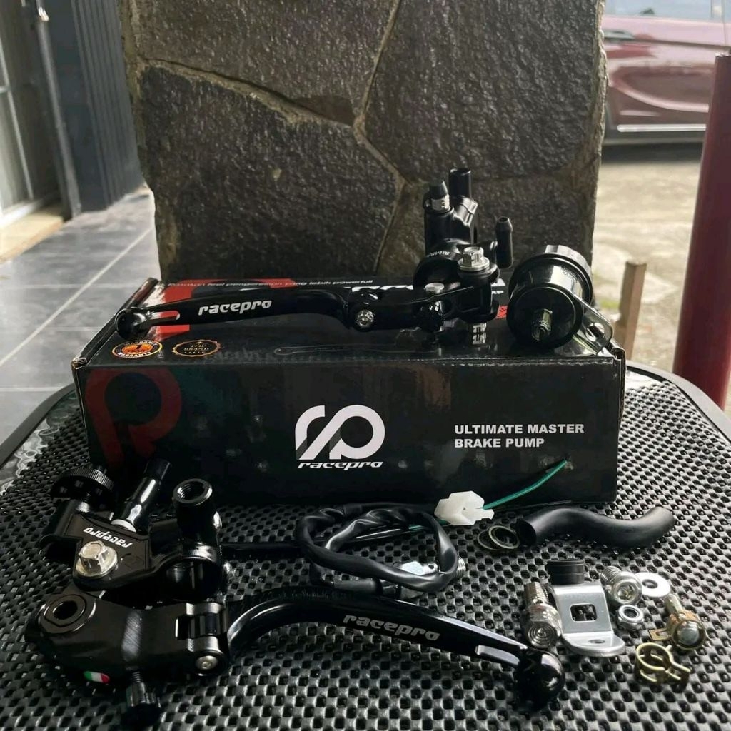 Jual Handle kanan dan kiri race pro universal master rem race pro sigle ...