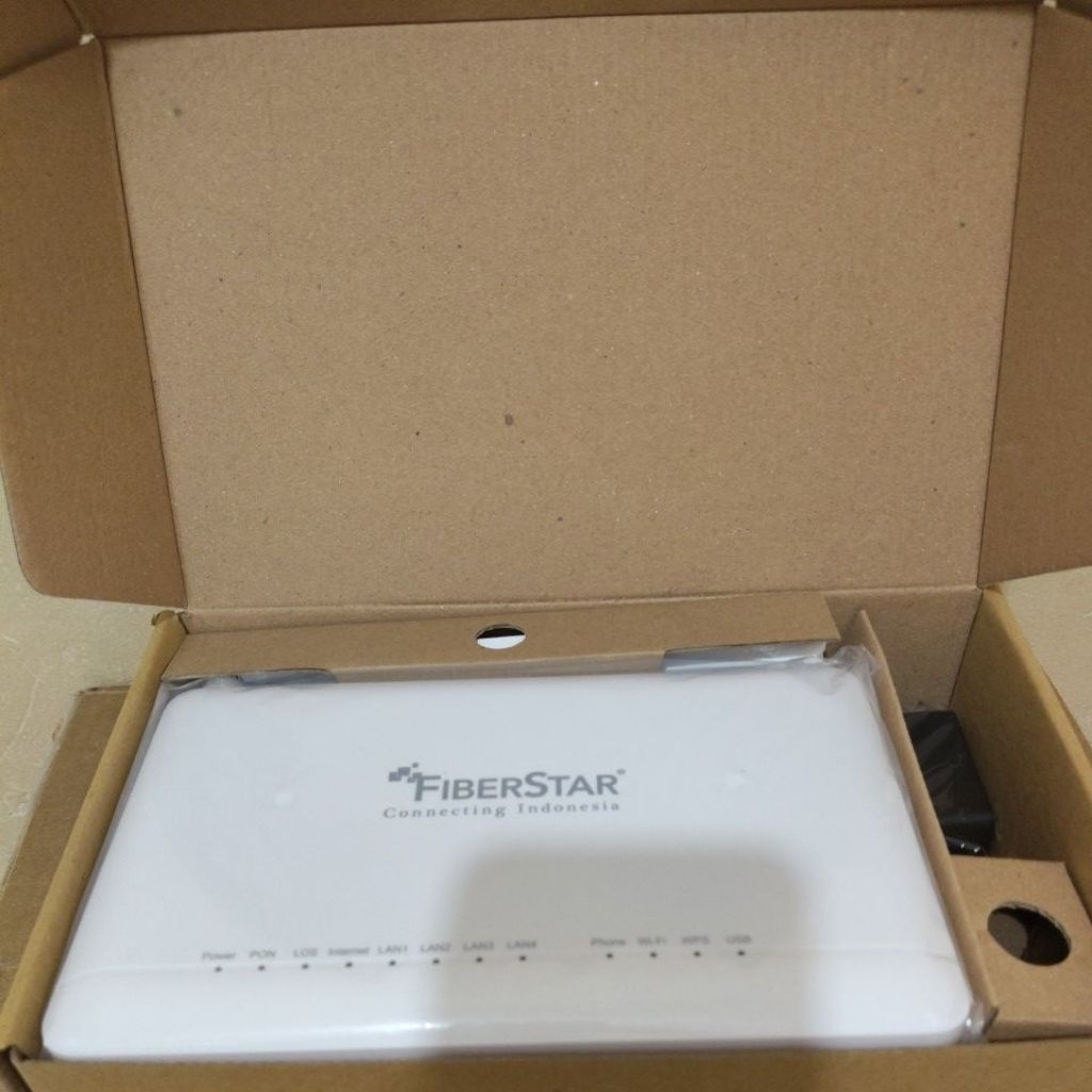 Jual ZTE F670L FIBERSTAR LIKE NEW | Shopee Indonesia
