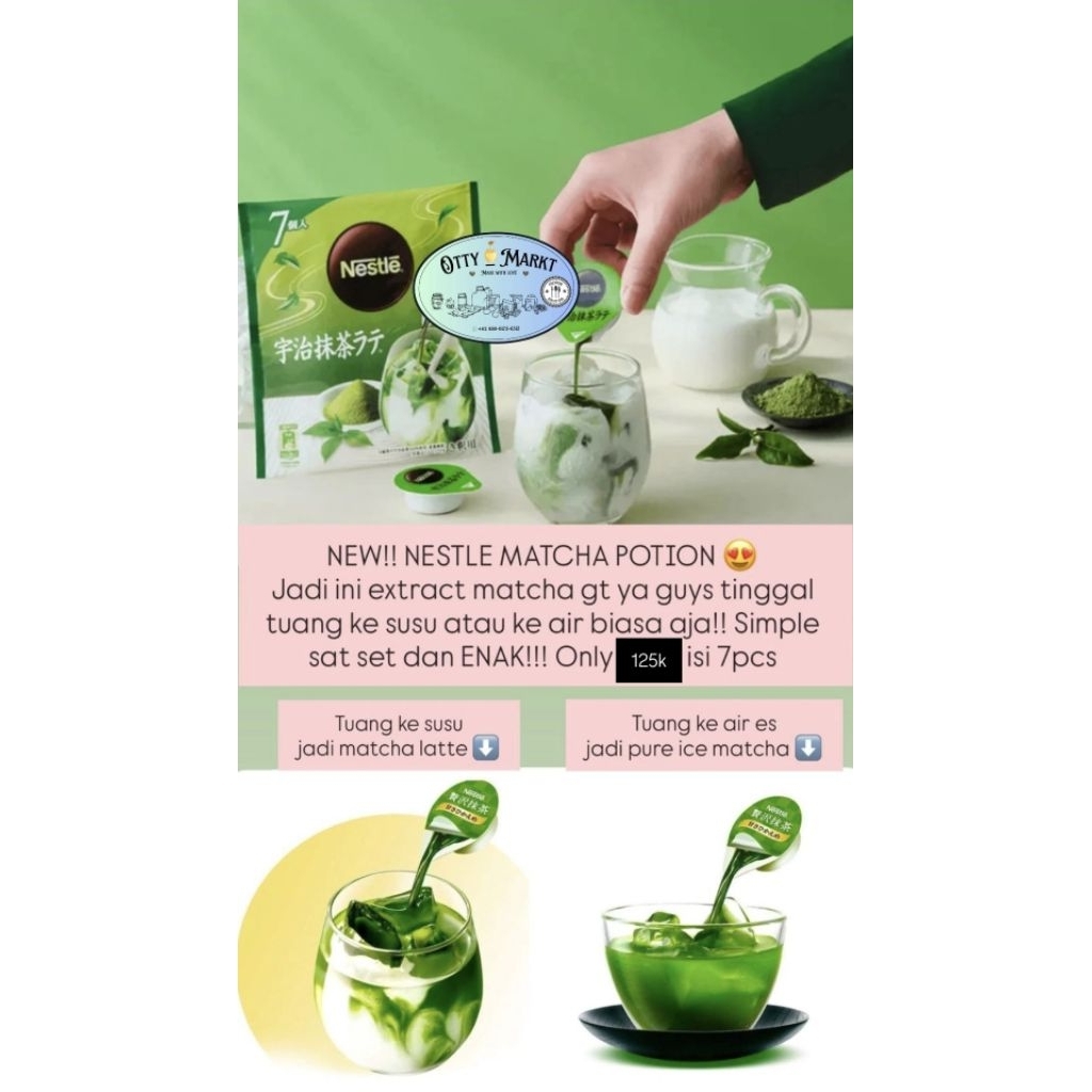 Jual Nestle Point Uji Macha Latte / Matcha Japan Isi 7 / Matcha Nestle ...