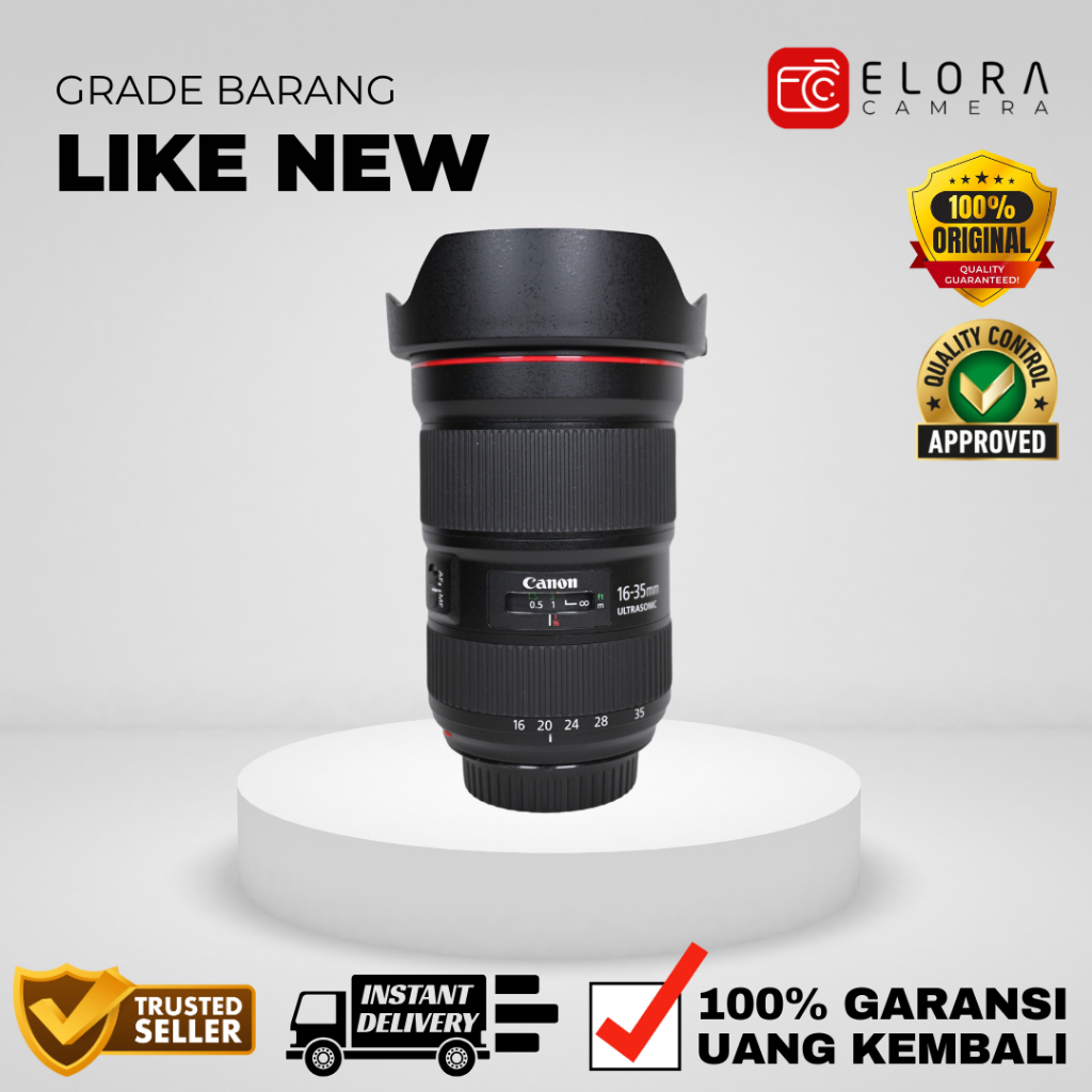 Jual Canon EF 16-35mm L III USM Lensa Canon EF 16-35 mm F