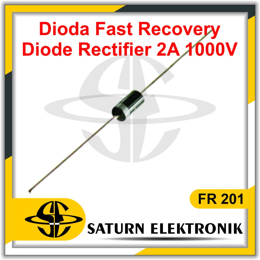 Jual Diode FR 201 Dioda FR 201 | Shopee Indonesia
