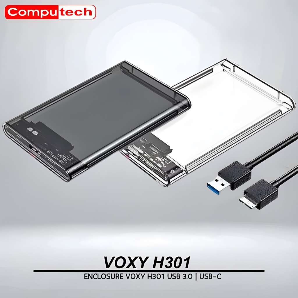 Jual VOXY HDD CASE H301 Biasa dan HDD CASE VOXY H301 Usb C | Shopee ...