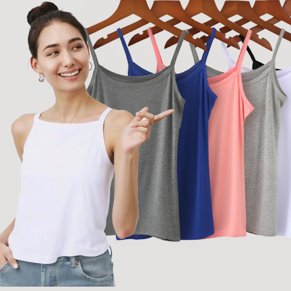 Tangtop Tali Besar Wanita Remaja dewasa Jumbo