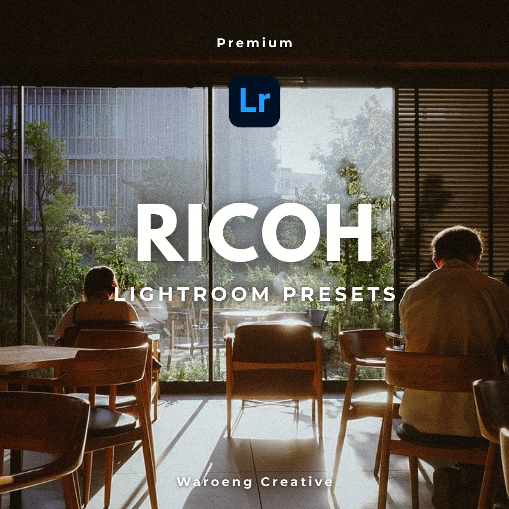 Jual Presets Lightroom Ricoh | Preset Ricoh GR | Lightroom Untuk iOS ...
