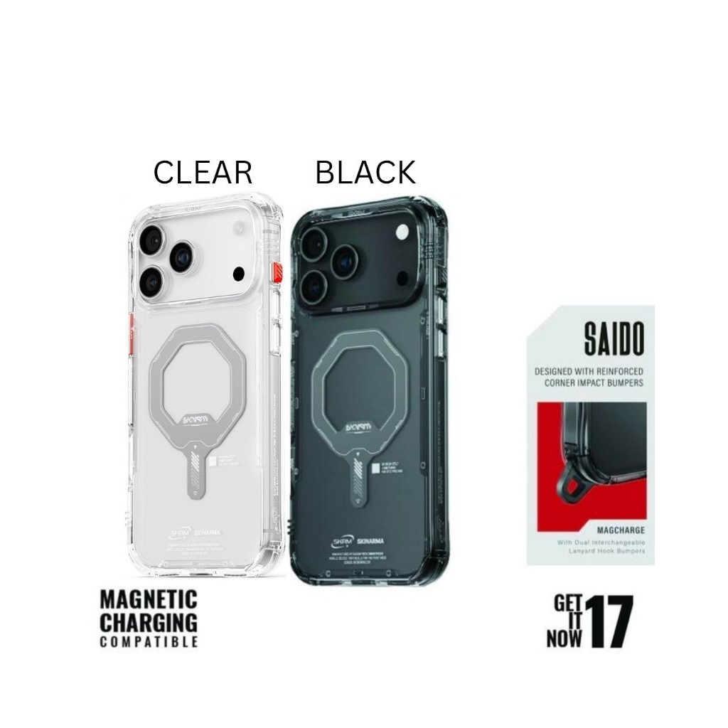 Jual Casing 17 Pro max / 17 Pro - SKINARMA SAIDO MAGSAFE | Shopee Indonesia