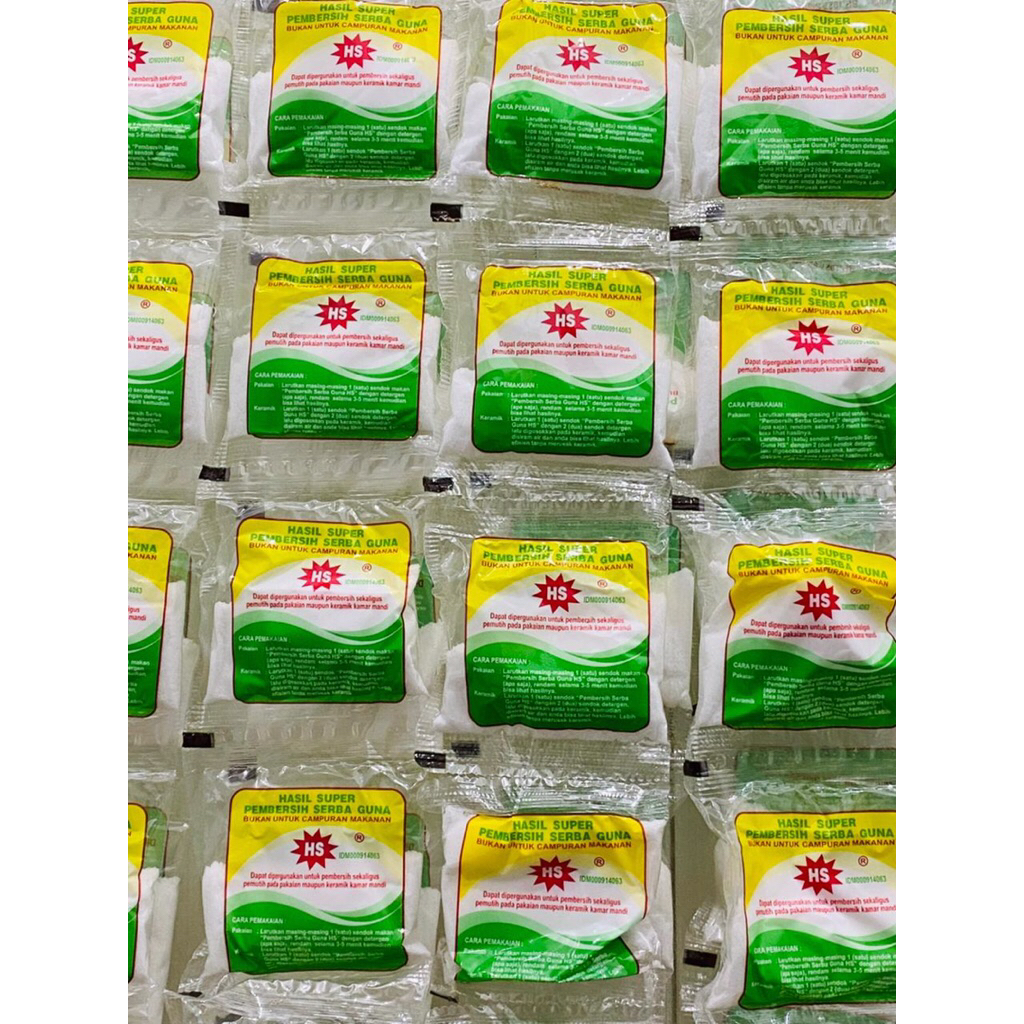 Jual SITRUN MERK HS 1 RENTENG ISI 12 | Shopee Indonesia