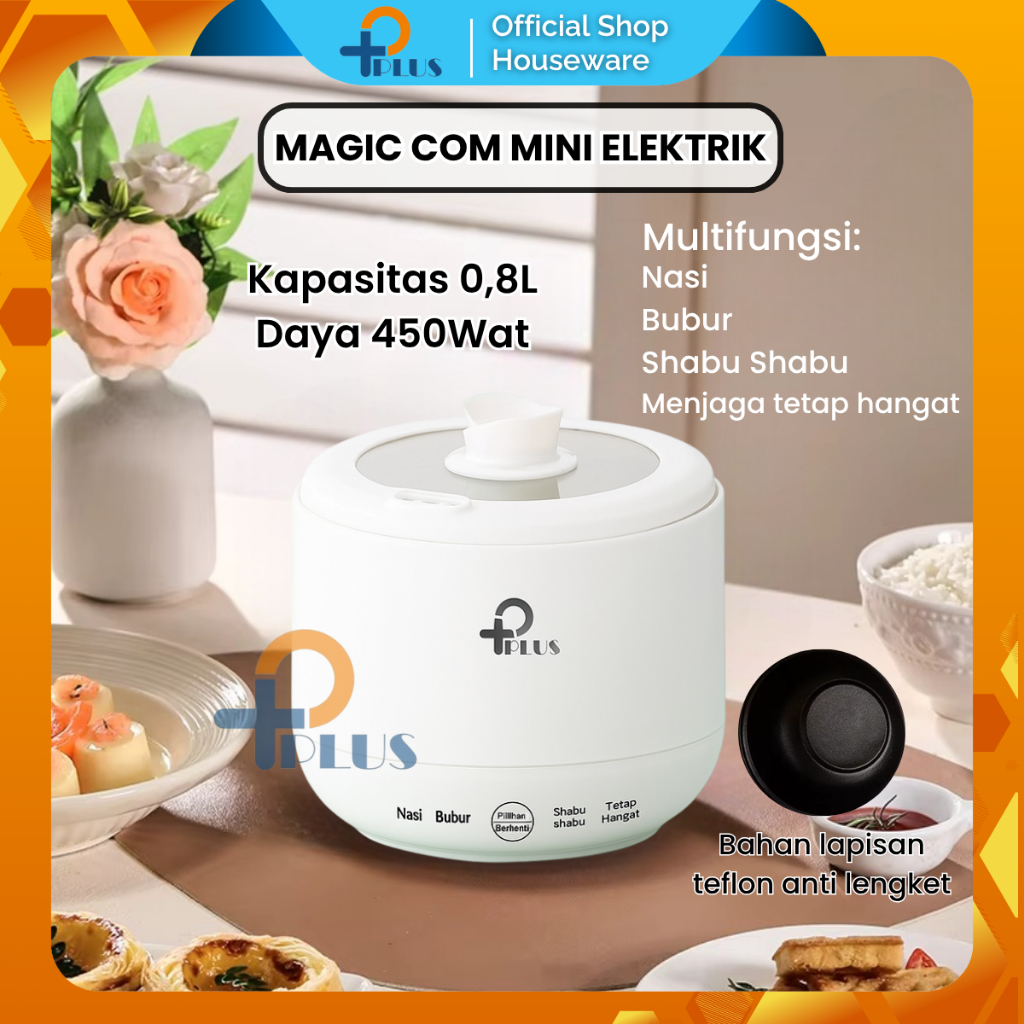 Jual Magic com mini 1,5 Liter Anti Lengket Serbaguna Mini Rice cooker ...