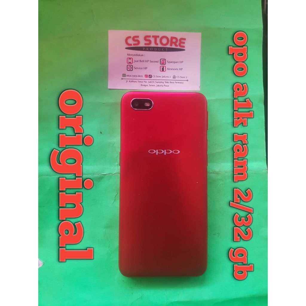 Jual oppo A1k ram 2/32 gb original mullus | Shopee Indonesia