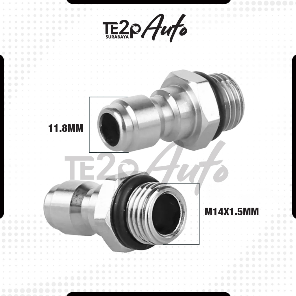 Jual Te2p Auto Quick Release Adaptor 1/4