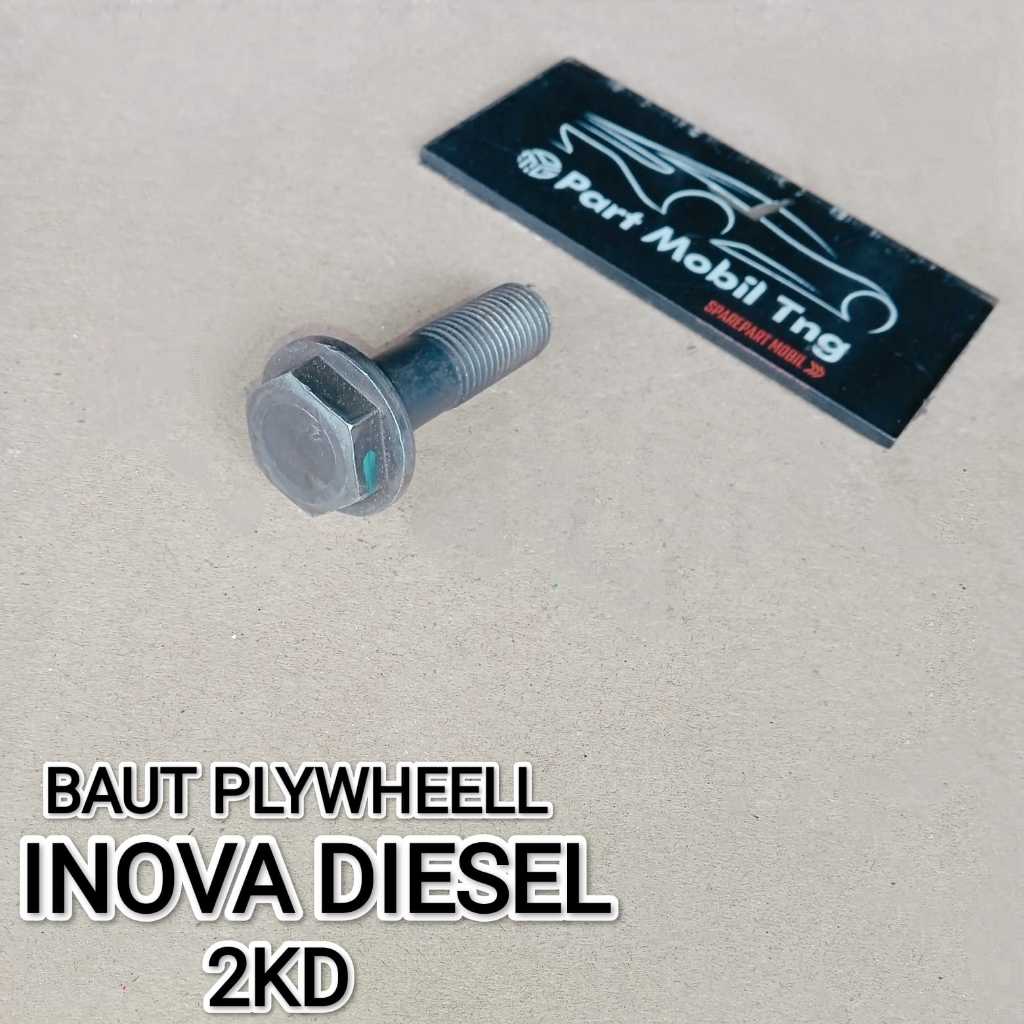 Jual Baut Bolt Flywheel Roda Gila Toyota Innova Inova Diesel/Fortuner ...