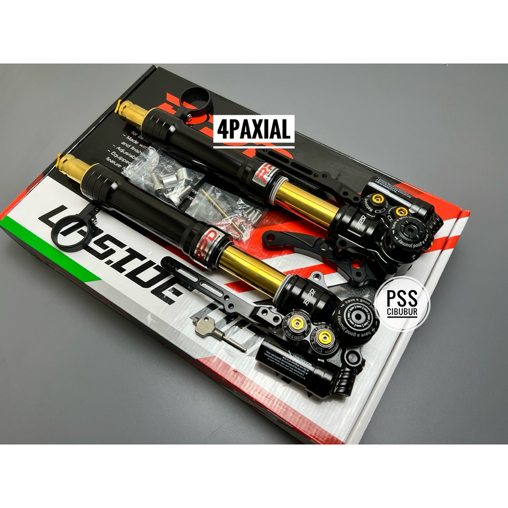 Jual SHOCK DEPAN USD RPD AEROX OLD AEROX 155 NEW PLUS BREKET 4 PISTON ...