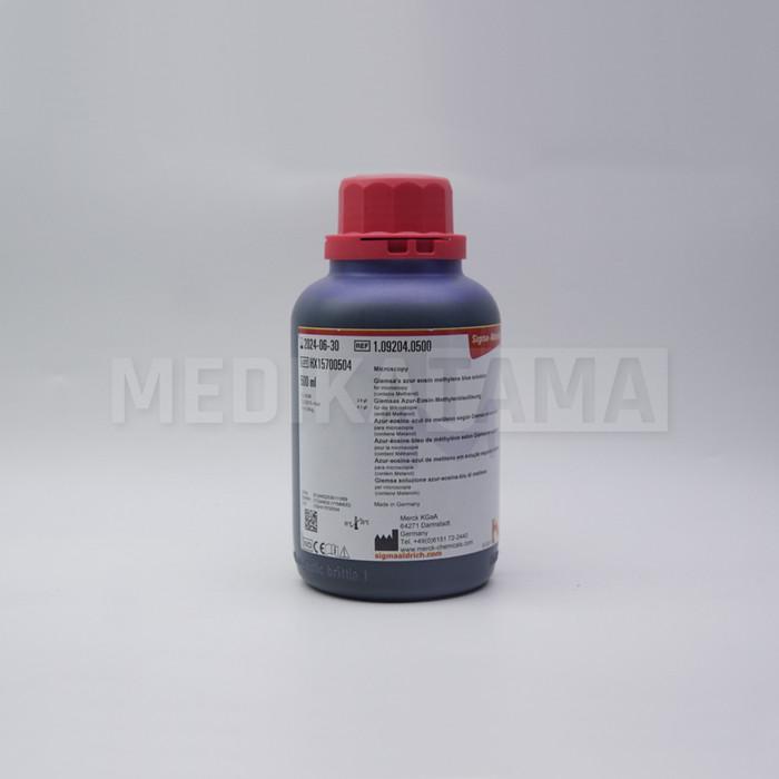 Jual Larutan Giemsa Stain Cat. 1.09204.0500 500ml Merck Sigma Aldrich ...