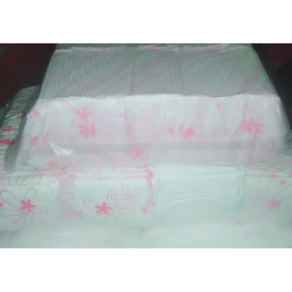 Jual pantiliner non kemasan merk random isi -+100pcs | Shopee Indonesia