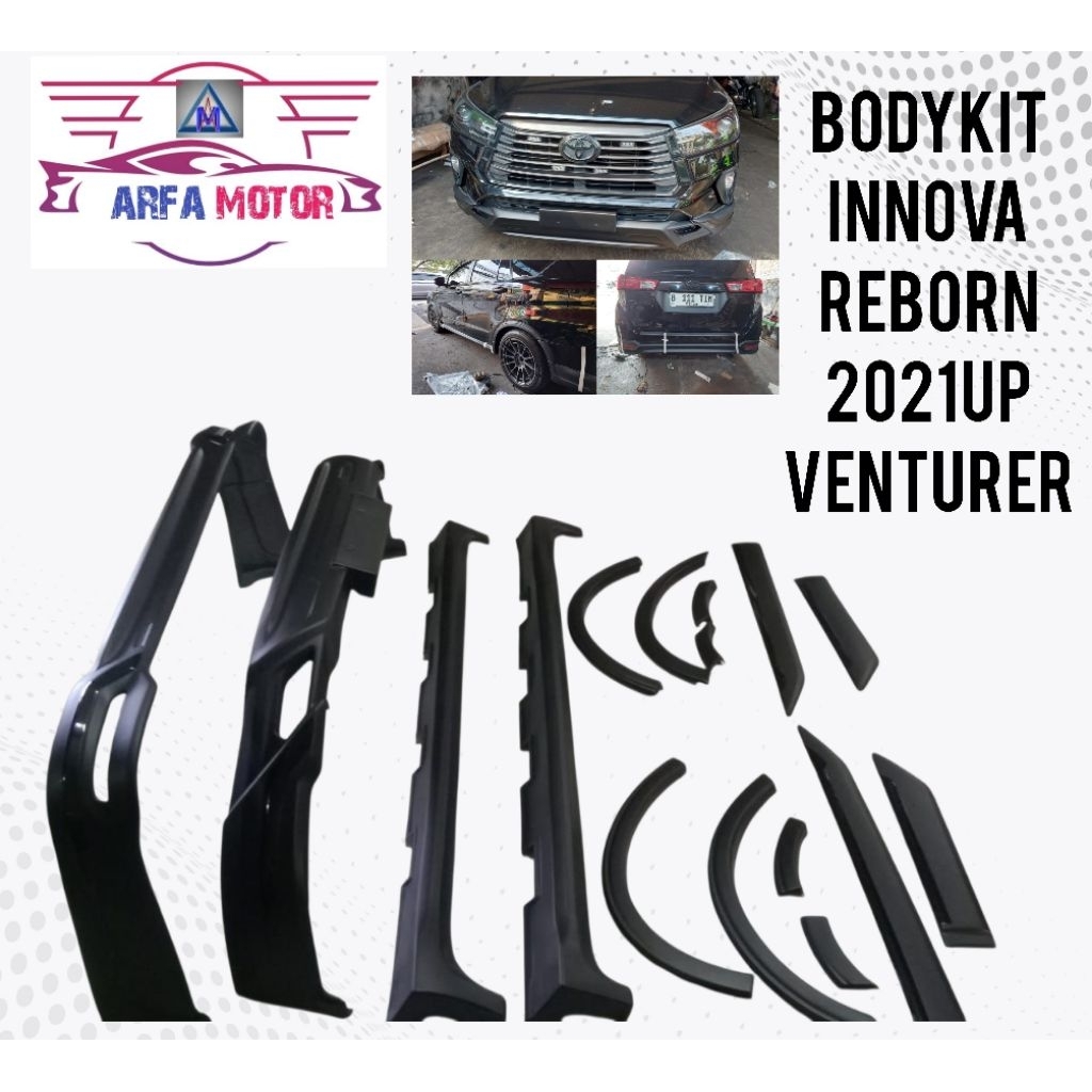 Jual Bodykit Innova Reborn 2021 2022 2023 2024 2025 model Venturer ...