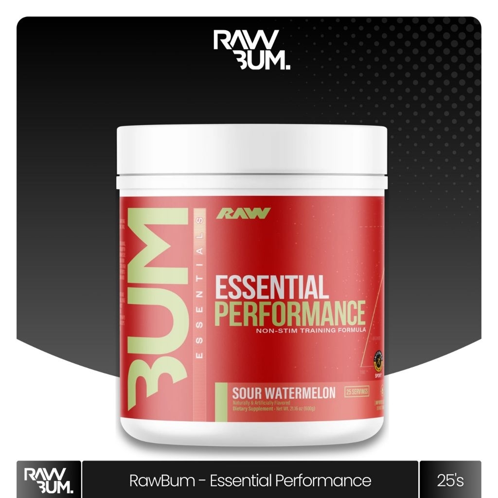 Jual CBUM Raw Essential Performance 600 Gram 25 Serving | Shopee Indonesia