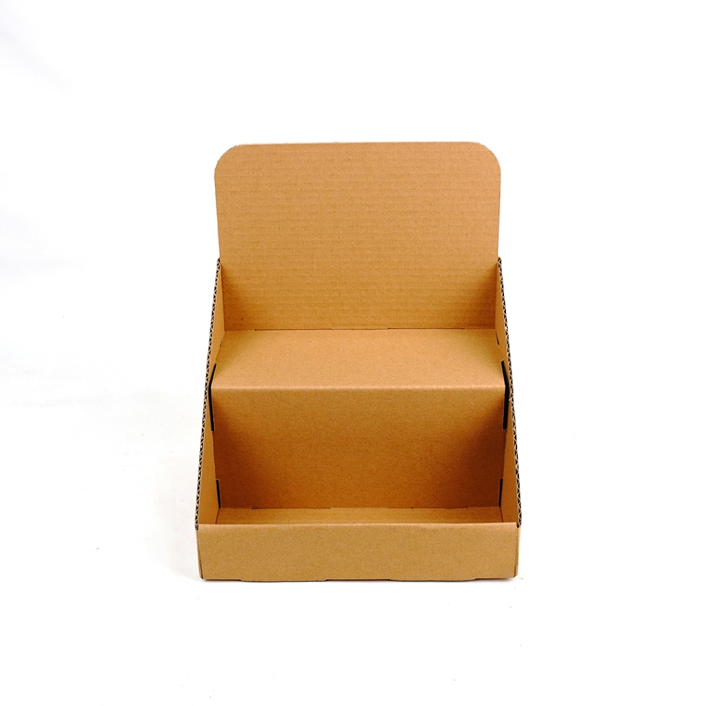 Jual Rak Display 2 Tingkat Bahan Cardboard Ukuran 25x20x30 cm | Shopee ...