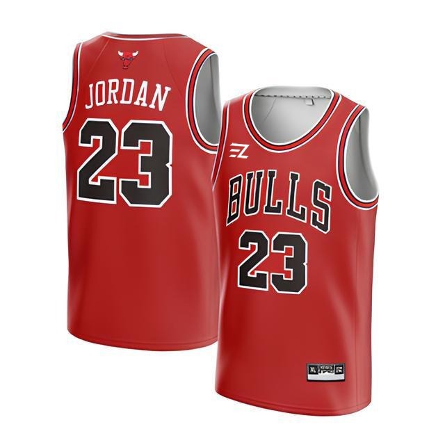 Jual [ORIGINAL] Jersey Jordan Chicago Bulls #23 MERAH RED - Swingman ...