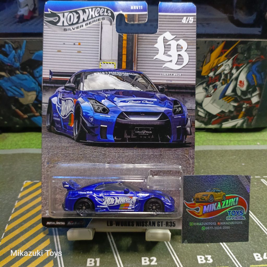 Jual Hotwheels LBWK R35 + Custom Card | Shopee Indonesia