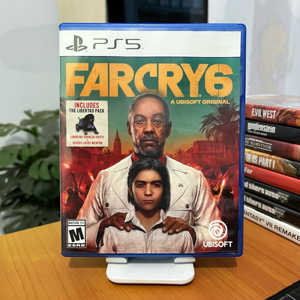 Far Cry 6 Pour PS5 - Bon état - Boîtier Complet