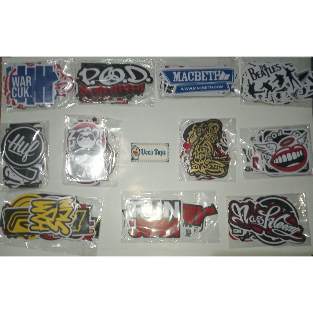 Jual Stiker Motor Isi 25 PCS | Shopee Indonesia
