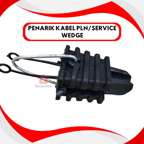 Jual Service Wedge Clamp Tarikan Kabel PLN - Service Wedge Clamp Klem ...