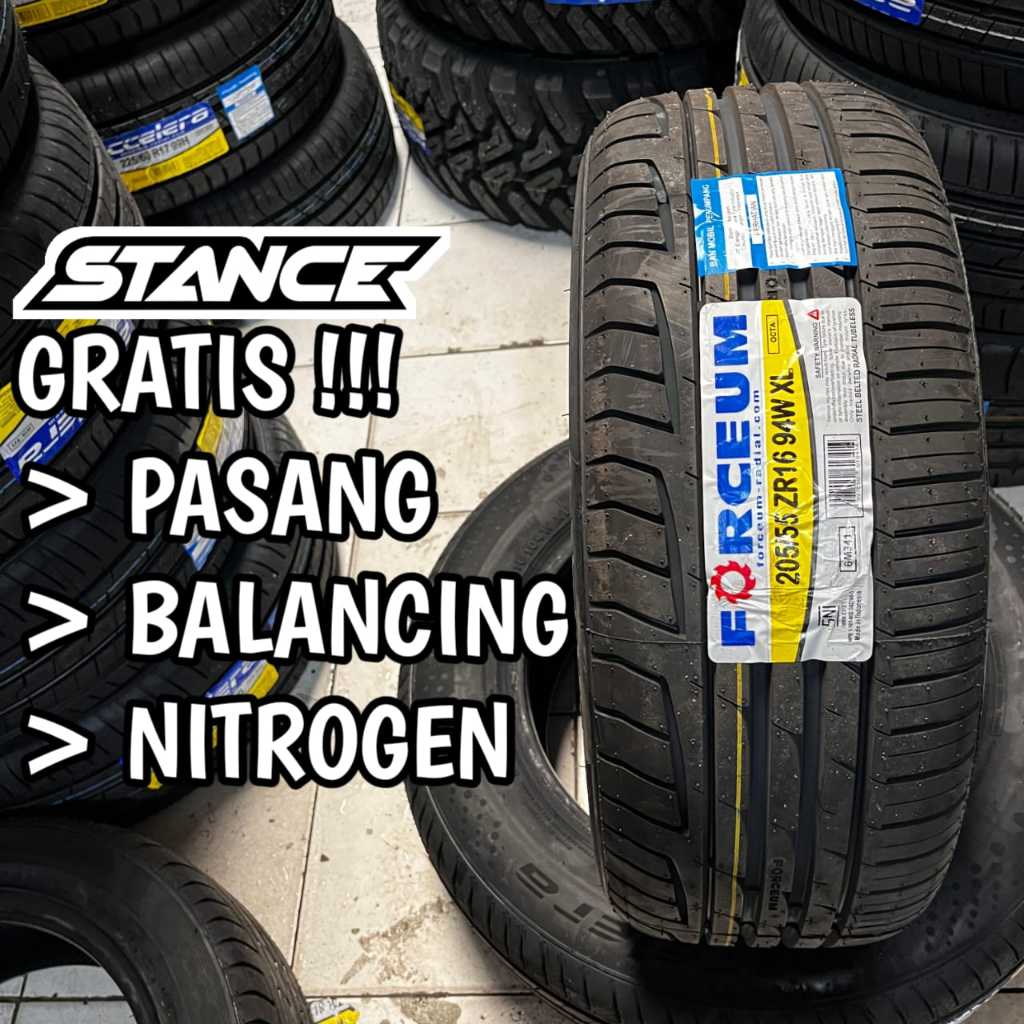 Jual Ban Mobil Murah Tubles Ring 16 205 55 R16 Forceum Octa Terbaru ...