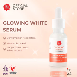Viva Glowing White Serum Untuk Kulit Cerah 20ml
