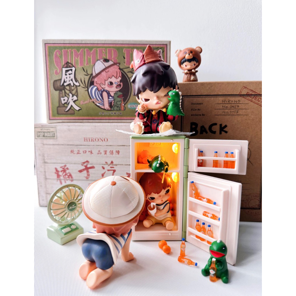 Jual HIRONO POP TOY SHOW BEIJING 2025 (FULL SEALED SEGEL SEMUA