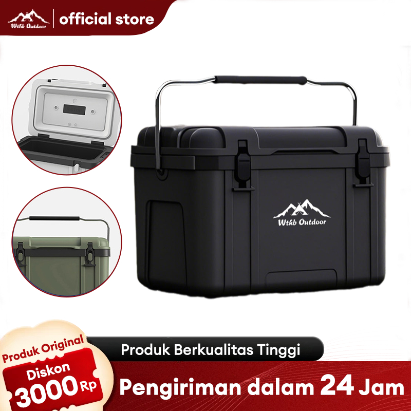Jual WTHB Outdoor Cooler Box 40L Storage Box Outdoor Incubator | Shopee ...