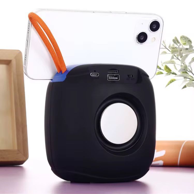 Jual Speaker Bluetooth JZ-1125 Wireless Speaker Portable V3.5 + EDR RGB ...