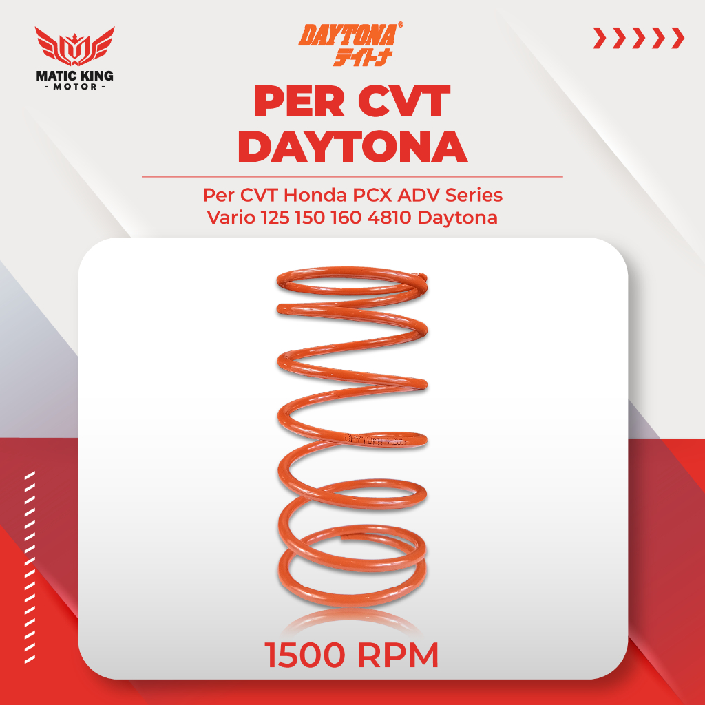 Jual Per CVT Vario PCX ADV 125 150 160 FI ESP DAYTONA Racing K35 K36 ...