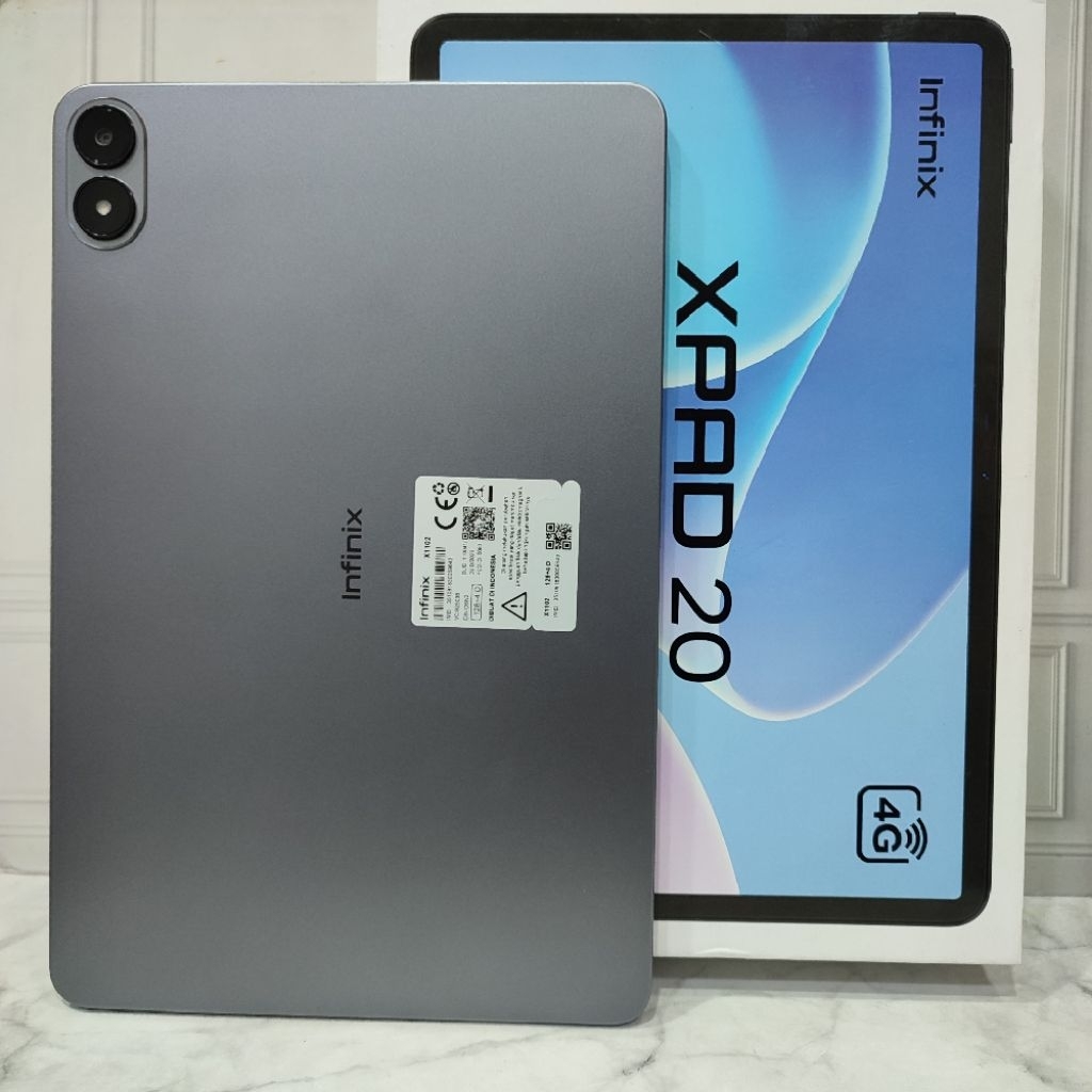 Jual INFINIX XPAD 20 4G 4/128 8/256 SECOND FULLSET ORIGINAL BERGARANSI ...