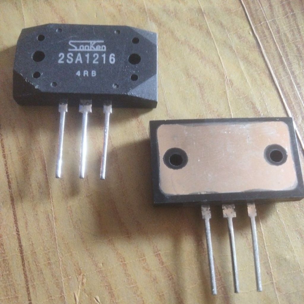 Jual TRANSISTOR FINAL SANKEN 4RB 2SA1216 2SC2922 SATU SET | Shopee ...