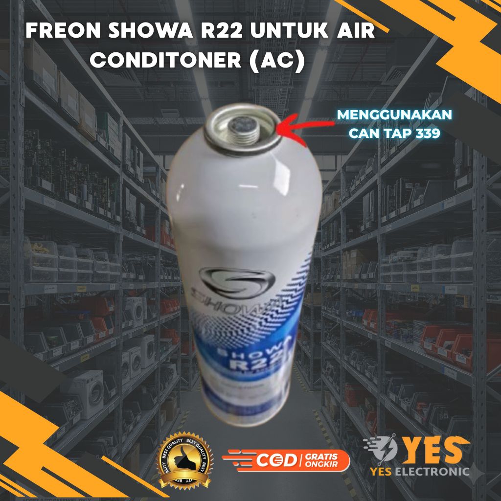 Jual FREON R22 SHOWA FREON SHOWA REFRIGANT SHOWA | FREON REFRIGANT AC R ...