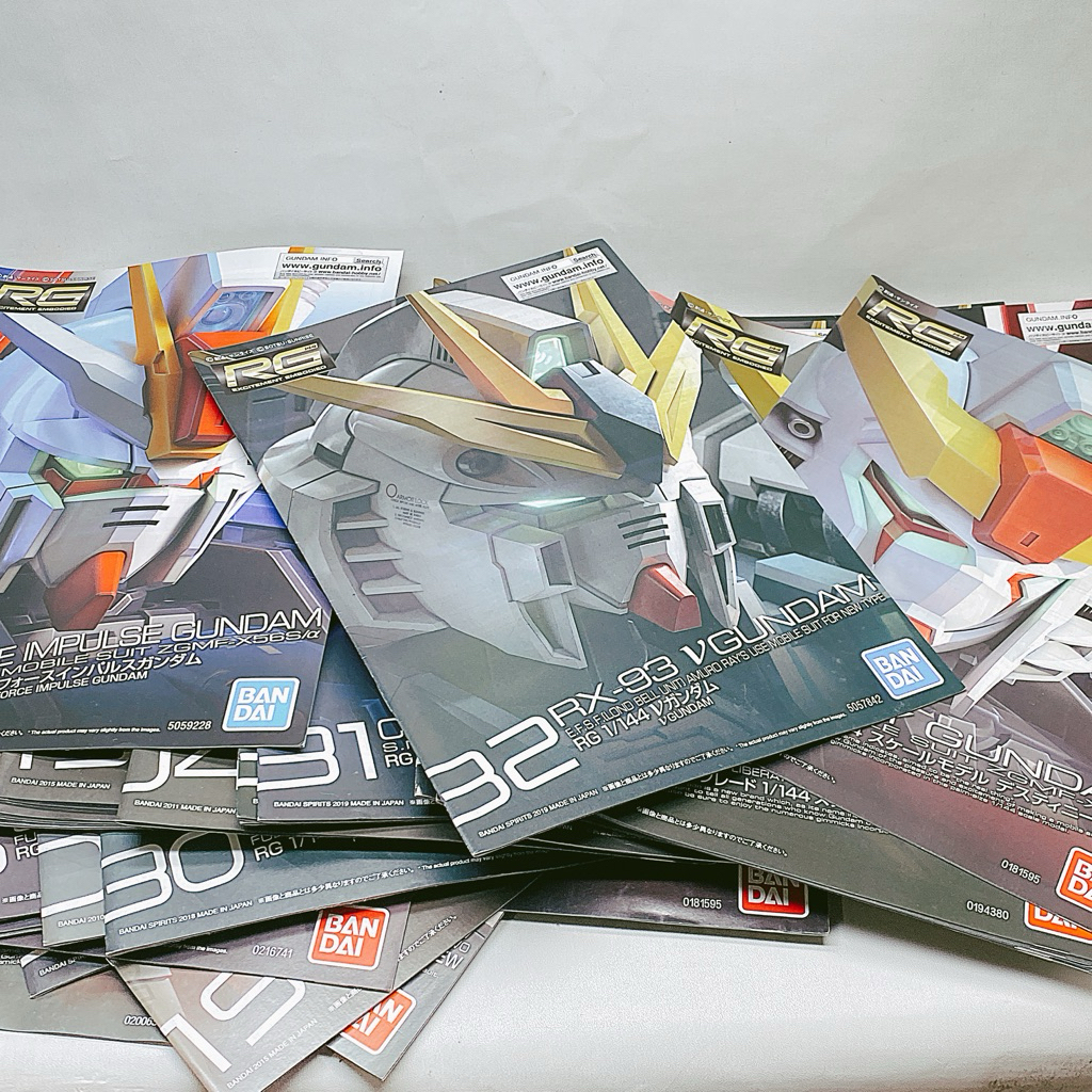 Jual Gundam RG Terlengkap & Harga Terbaru Juli 2026 | Shopee Indonesia