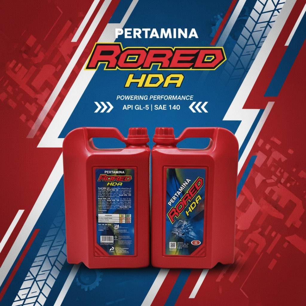 Jual OLI RORED PERTAMINA HDA SAE140 5L | Shopee Indonesia