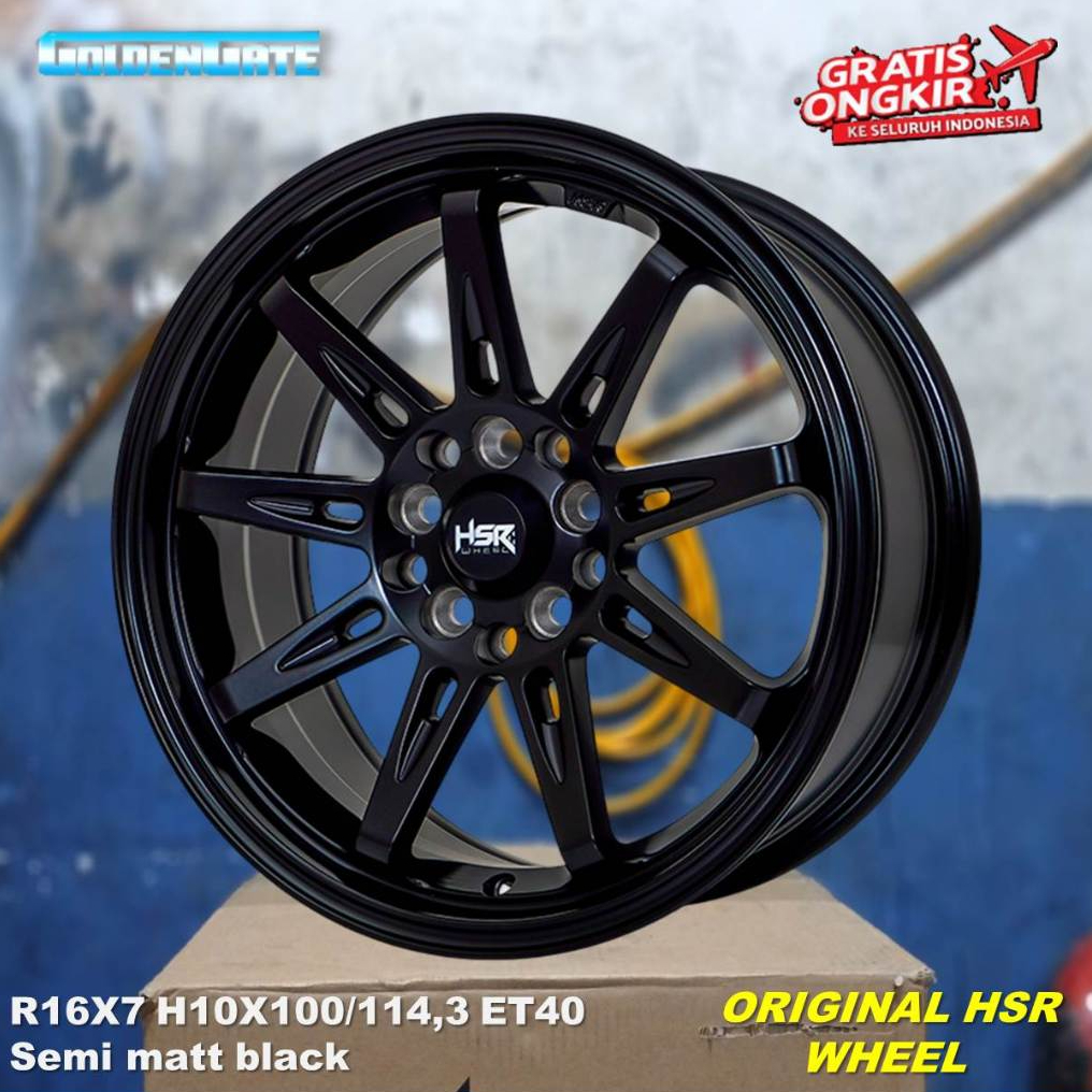 Jual Velg mobil R16 baut 5x114,3 5x100 hsr tikala lebar 7 cocok untuk ...