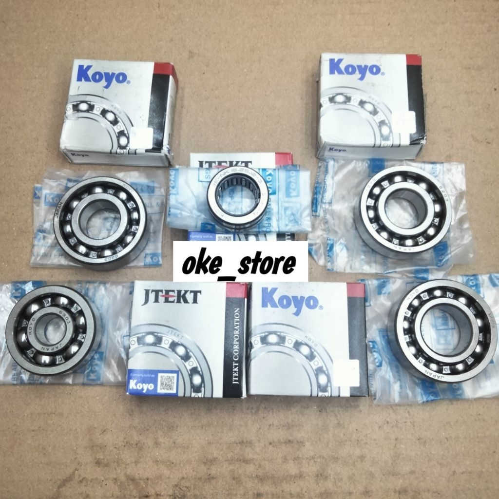Jual KOYO Laher bearing gearbox rasio set mio lama mio sporty mio smile ...