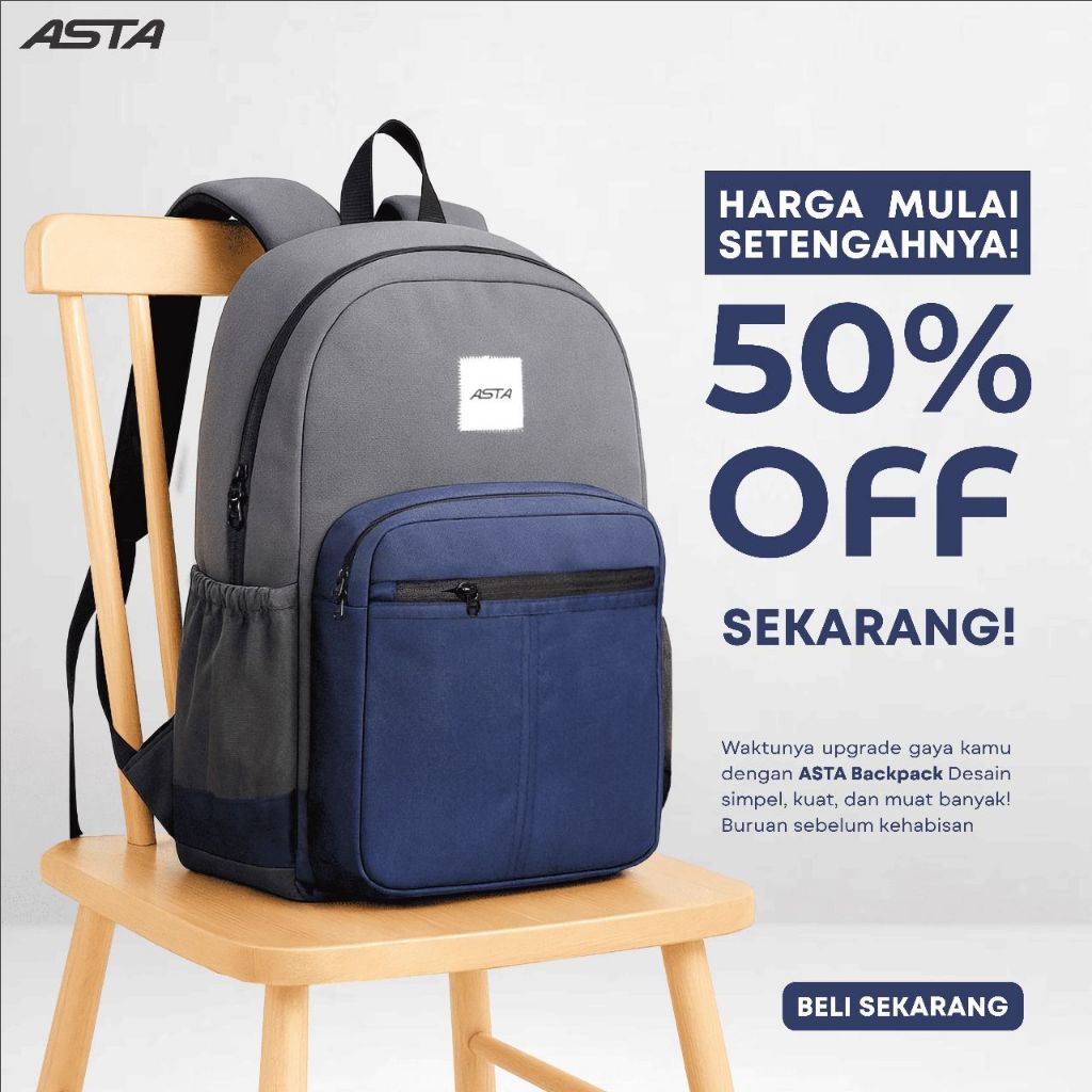 Jual ASTA- FX12B BACKPACK PRIA/WANITA WATERPROOF | Shopee Indonesia