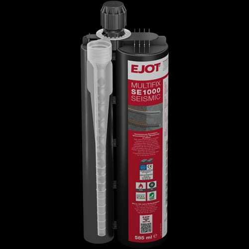 Jual EJOT | CHEMICAL ANCHOR | Injection system Multifix SE1000 Seismic ...