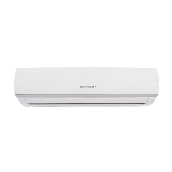 Jual AC SHARP LOW WATT 1/2 PK A05ZCY Gold Fin Evaporator Turbo Cooling ...