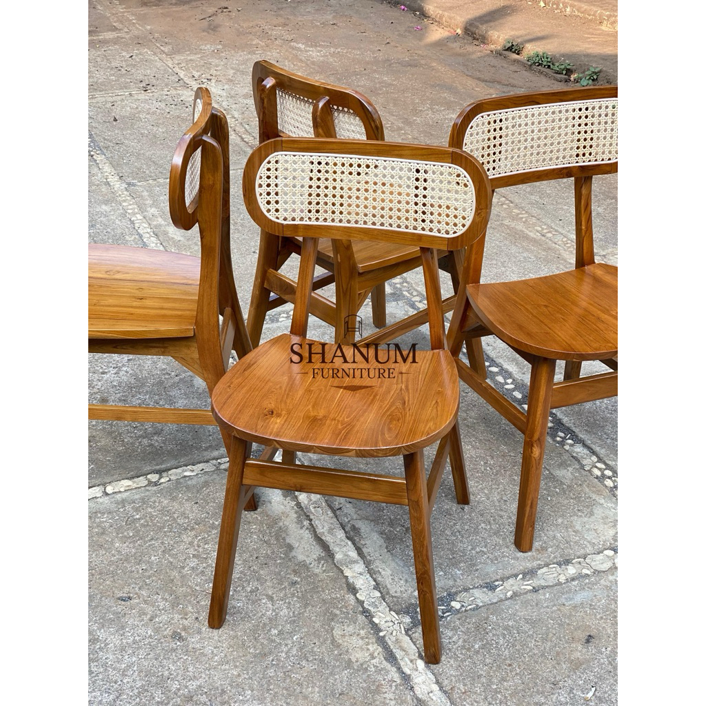 Jual kursi ropan rotan kursi cafe minimalis kursi kayu jati kursi ropan ...