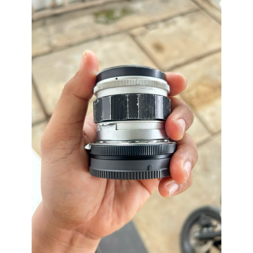 Jual Canon 50mm f/1.4 LTM (Leica Thread Mount) — Include Adapter Sony E ...