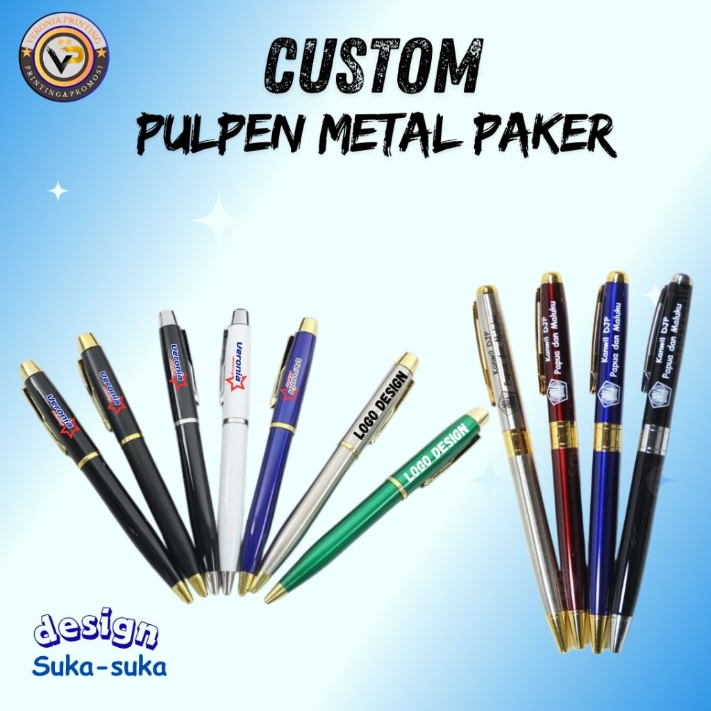 Jual pulpen metal 250 /model pulpen Parker / pulpen souvenir/ harga ...