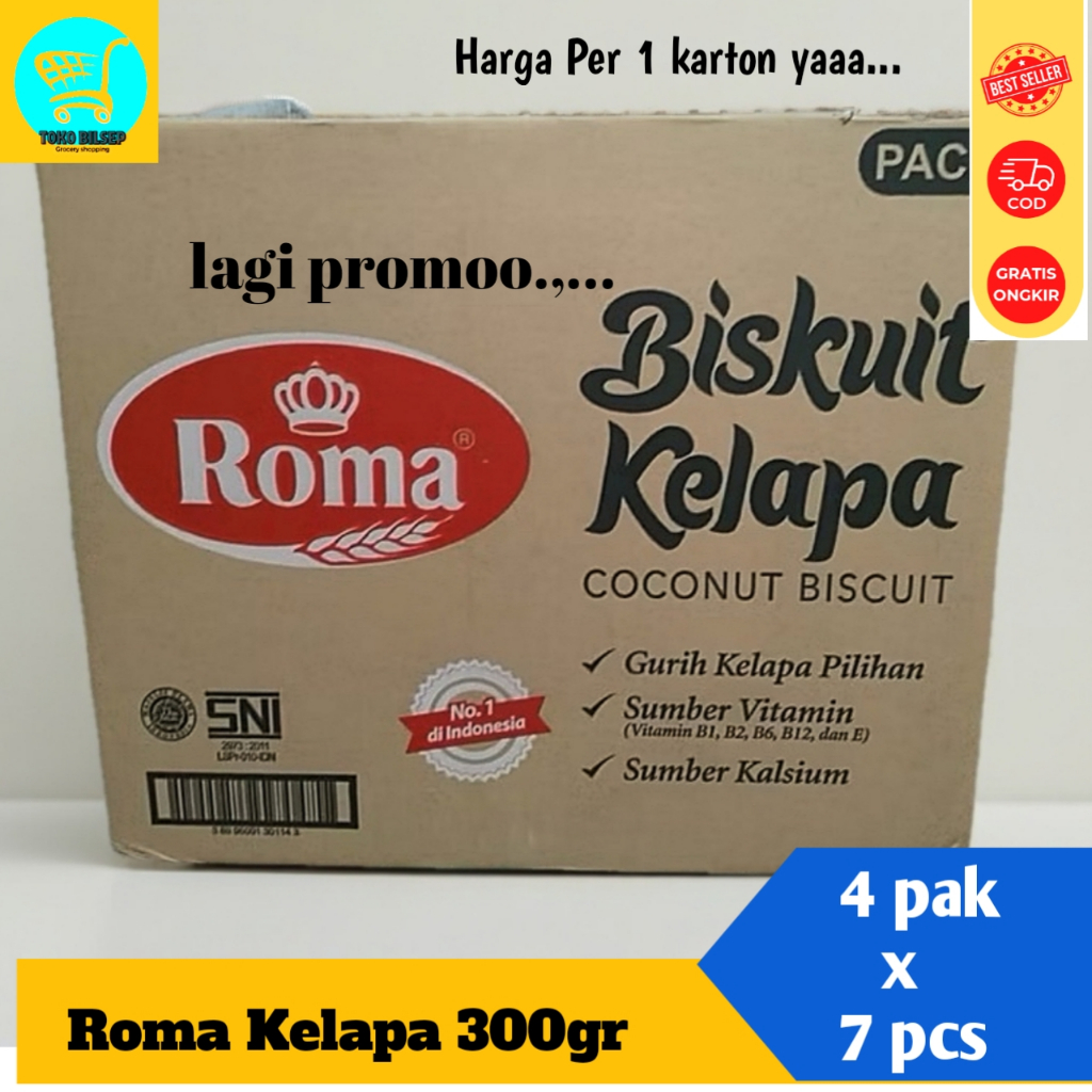Jual Harga Roma Kelapa Terlengkap & Harga Terbaru Oktober 2026 | Shopee ...