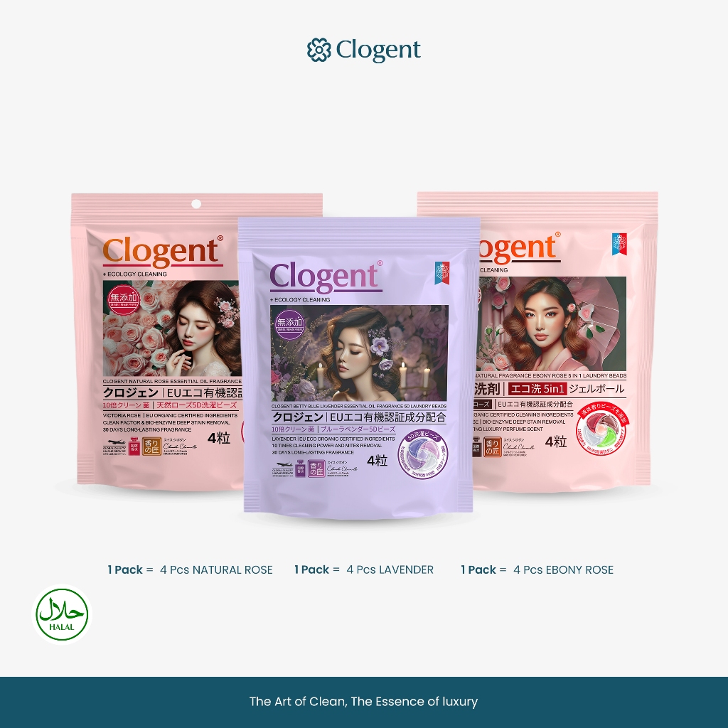 Jual PREMIUM DAN ORIGINAL Clogent Laundry pod PREMIUM dan Pewangi ...