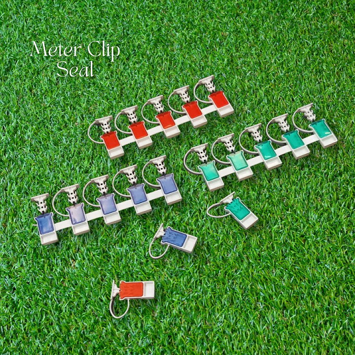 Jual Security Seal Meter Clip Seal Segel Pengaman Meteran Listrik PLN ...