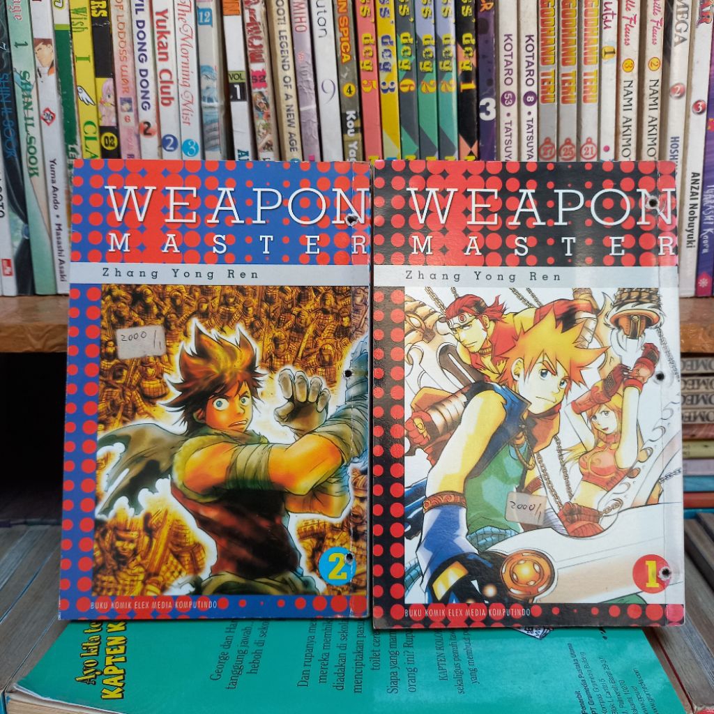 Jual Komik Weapon Master vol.1-2 end | Shopee Indonesia