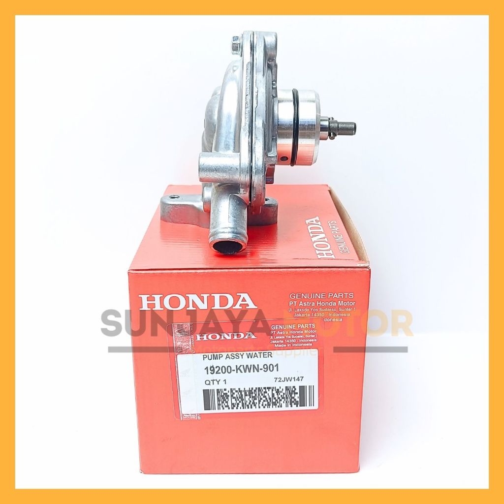 Jual Pompa Radiator Original Honda KWN Water Pump Assy Vario Techno 125 ...